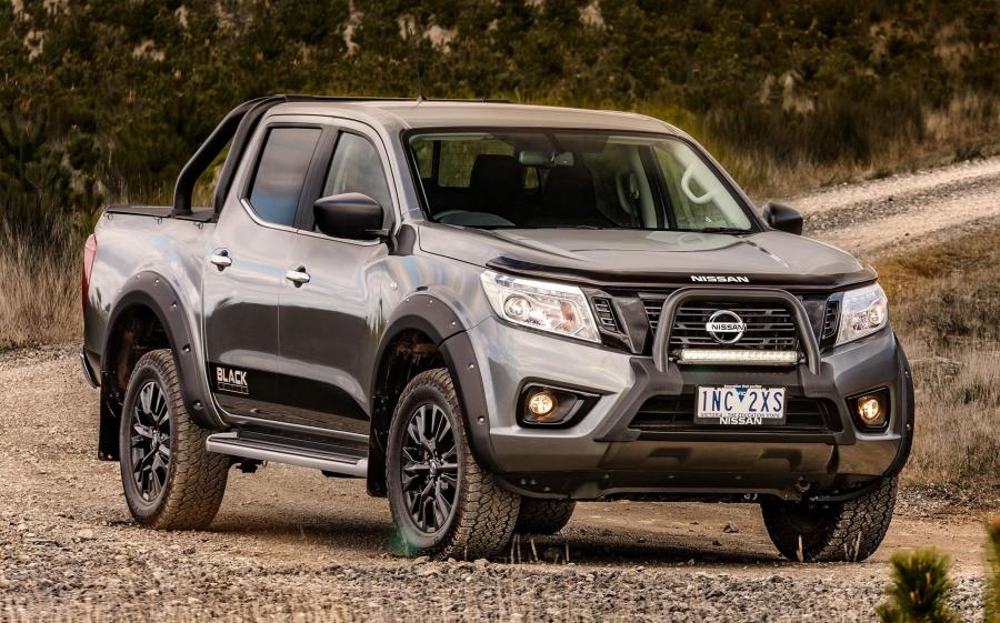 Nissan Navara ST Black Edition Dual Cab (AU) '2018